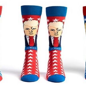 Foot Cardigan Donald Trump Socks